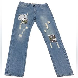 Custom jeans